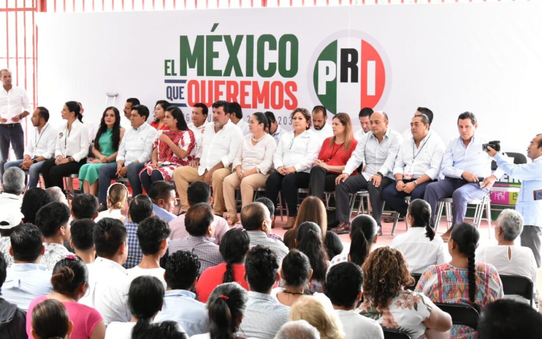 Inicia PRI jornada «El México que queremos» para escuchar a tod@s