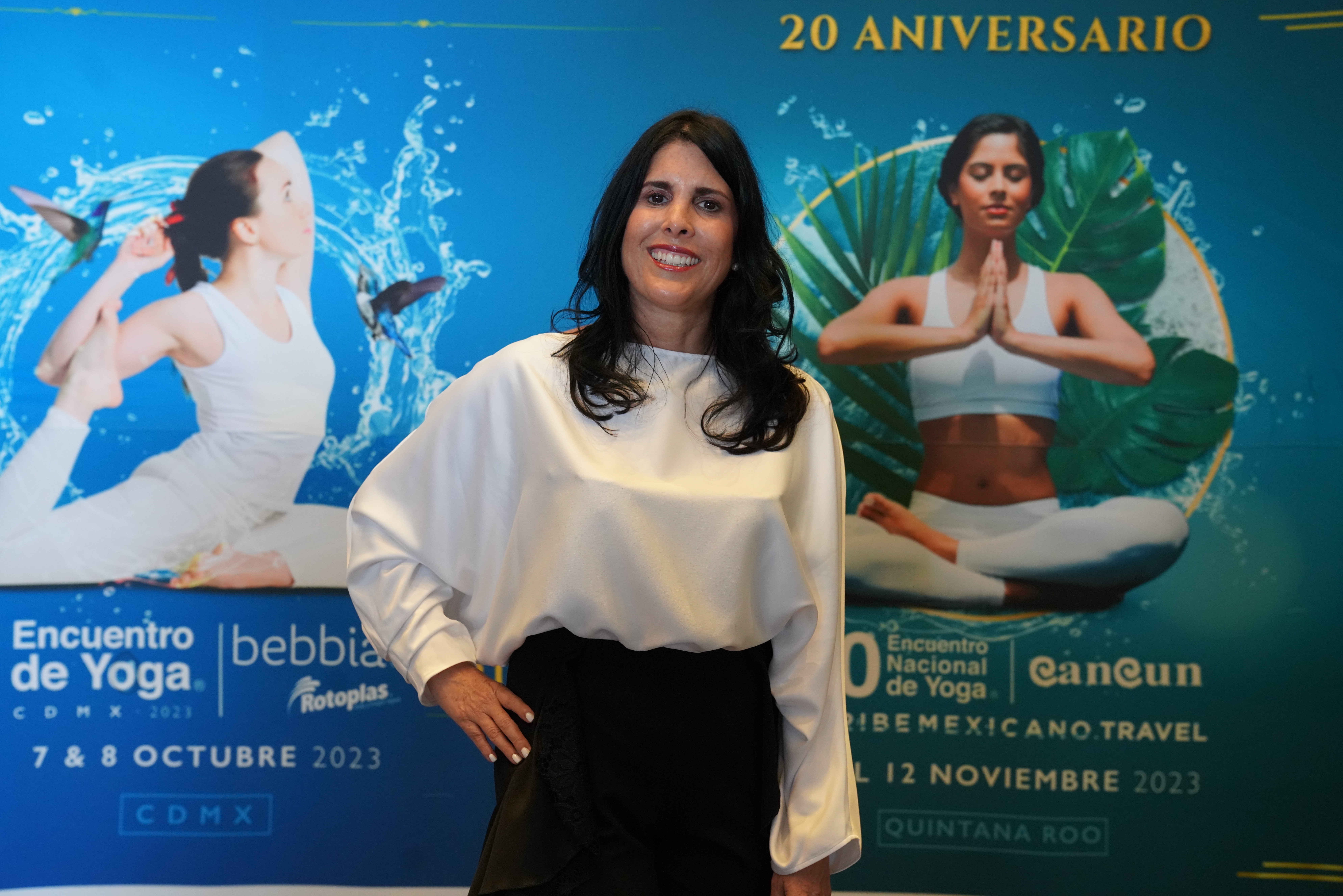 Q. Roo Presenta la 20° edición del Encuentro Nacional de Yoga “Cancún 2023”