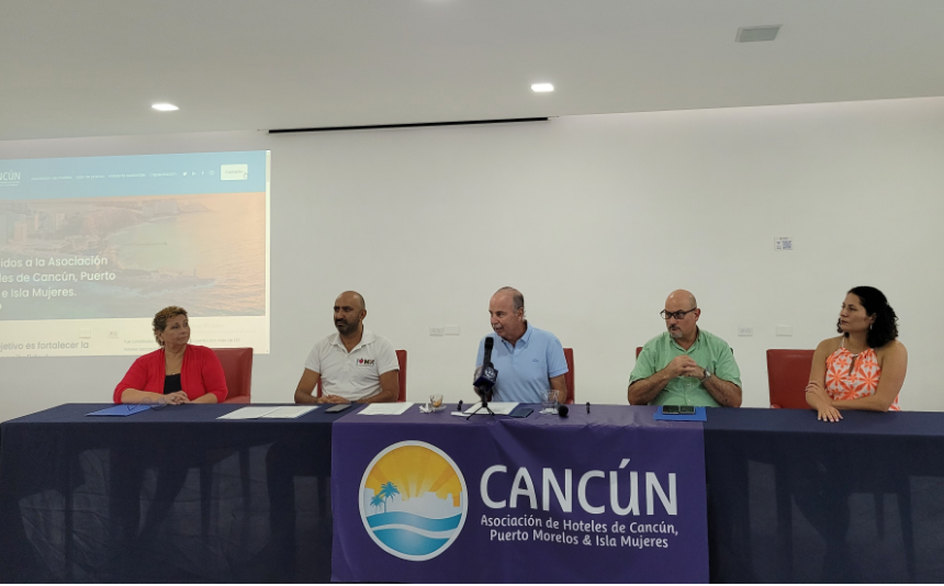 Presentan Plan de Hotelería Sostenible de la Asociación de Hoteles de Cancún