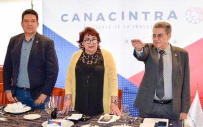 Sergio Sosa, nuevo presidente del Sector Agroindustrial de CANACINTRA