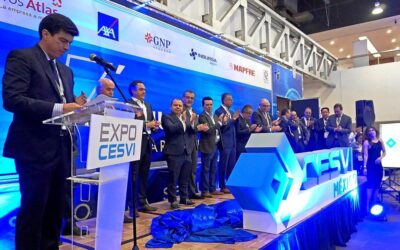 Inició EXPO CESVI, la nueva era de la reparación de vehículos siniestrados