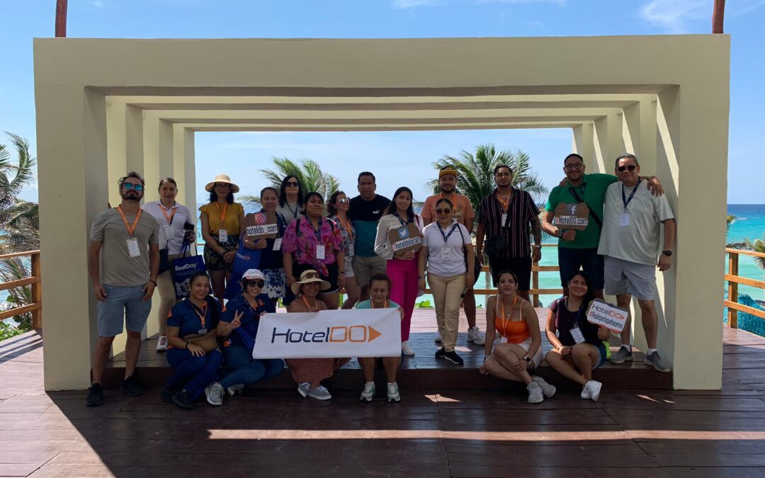 HotelDO realizó exitoso fam trip en Cancún