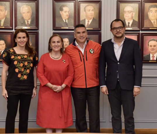 LLama Alito a nueva dirigencia priista en Hidalgo a la unidad partidista