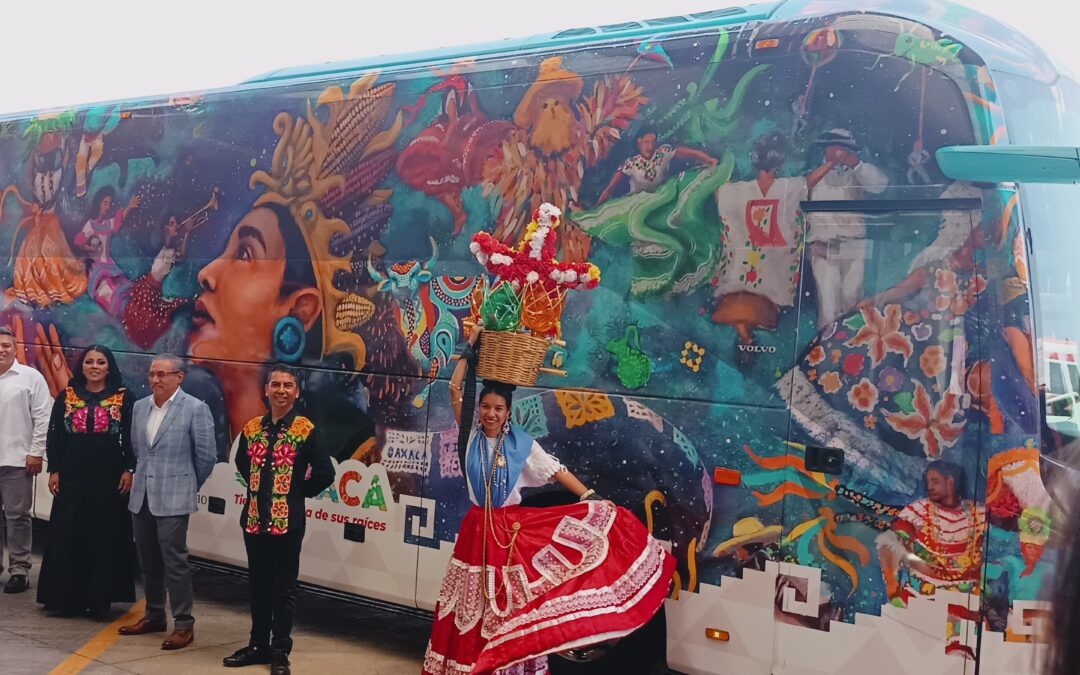 ADO, te lleva a la máxima fiesta de Oaxaca, La Guelaguetza