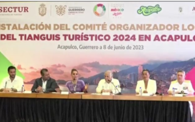 Sectur y Guerrero instalan el Comité Organizador del Tianguis Turístico México 2024 Acapulco