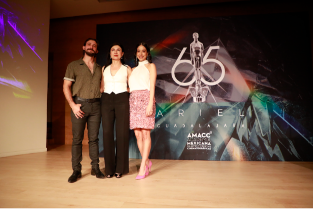 Academia Mexicana de Artes y Ciencias Cinematográficas anuncia Nominados al Premio Ariel 2023