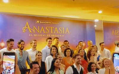 Anastasia, el musical de Broadway levantará el telón en CDMX