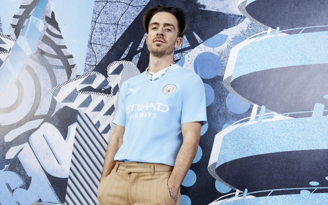 PUMA® presenta nuevo jersey local de Manchester City