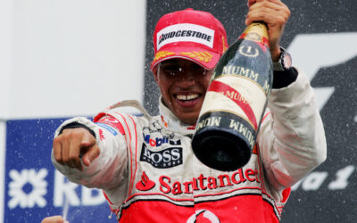 Se cumplen 16 años del primer triunfo de Lewis Hamilton en Formula 1