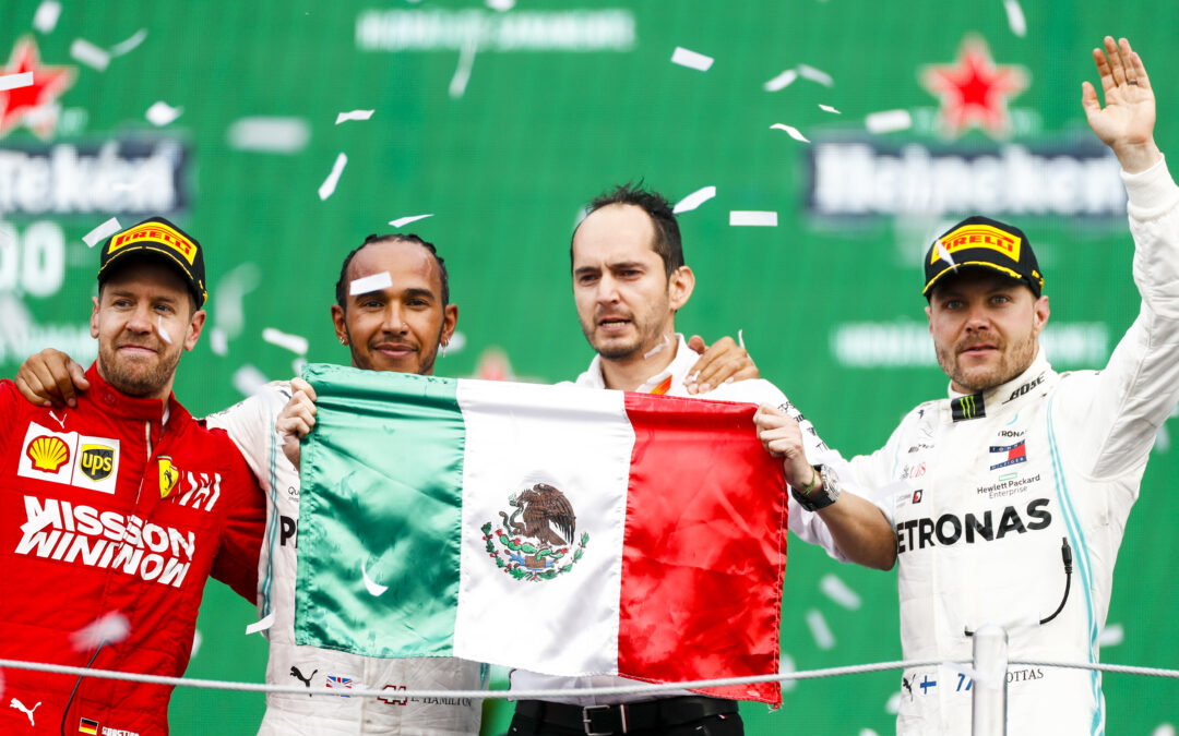 Ingenieros mexicanos triunfadores en Formula 1; de Jo Ramírez a Dalia Ramos