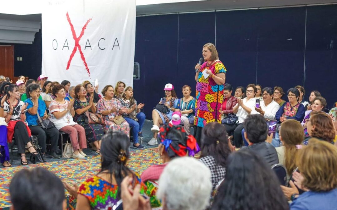 México necesita unidad: Xóchitl Gálvez