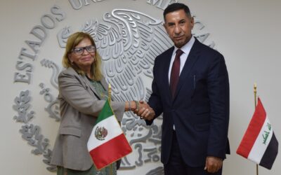 Interesa a Irak ampliar comercio agroalimentario con México