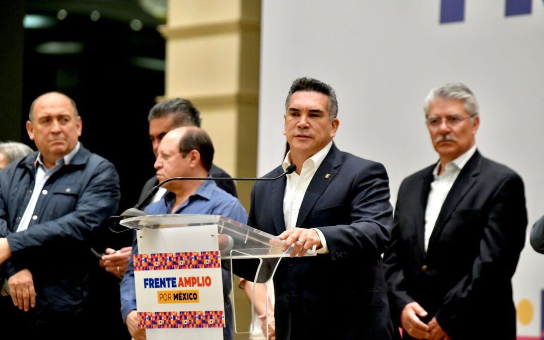 Frente Amplio por México, el opositor más sólido en la historia del país: Alito