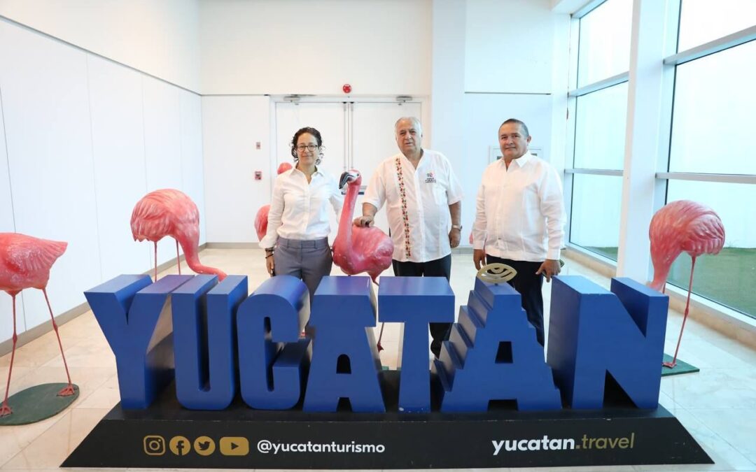Yucatán, ejemplo del trabajo coordinado en beneficio del turismo: Torruco