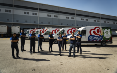 PepsiCo México expande su flota de vehículos eléctricos