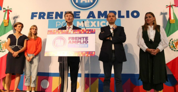 Enrique de la Madrid e Israel Rivas notifican al PAN interés por candidatura presidencial
