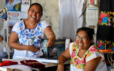 Unesco fortalece arte textil en impulso a economía de municipios de Yucatán