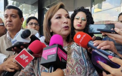 AMLO atenta contra SCJN al designar como ministra a militante de Morena: Xóchitl