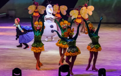 Regresa al Auditorio nacional la magia de Disney On Ice con Frozen y Encanto