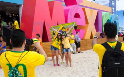 Pierde el Caribe Mexicano 350 mdd ante visado a turistas brasileños