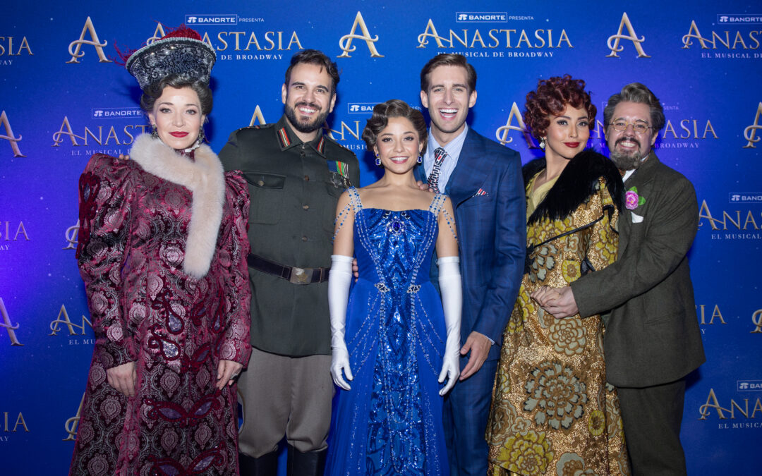 Anastasia, el Musical de Broadway, llega a CDMX y sorprende su producción e interpretaciones