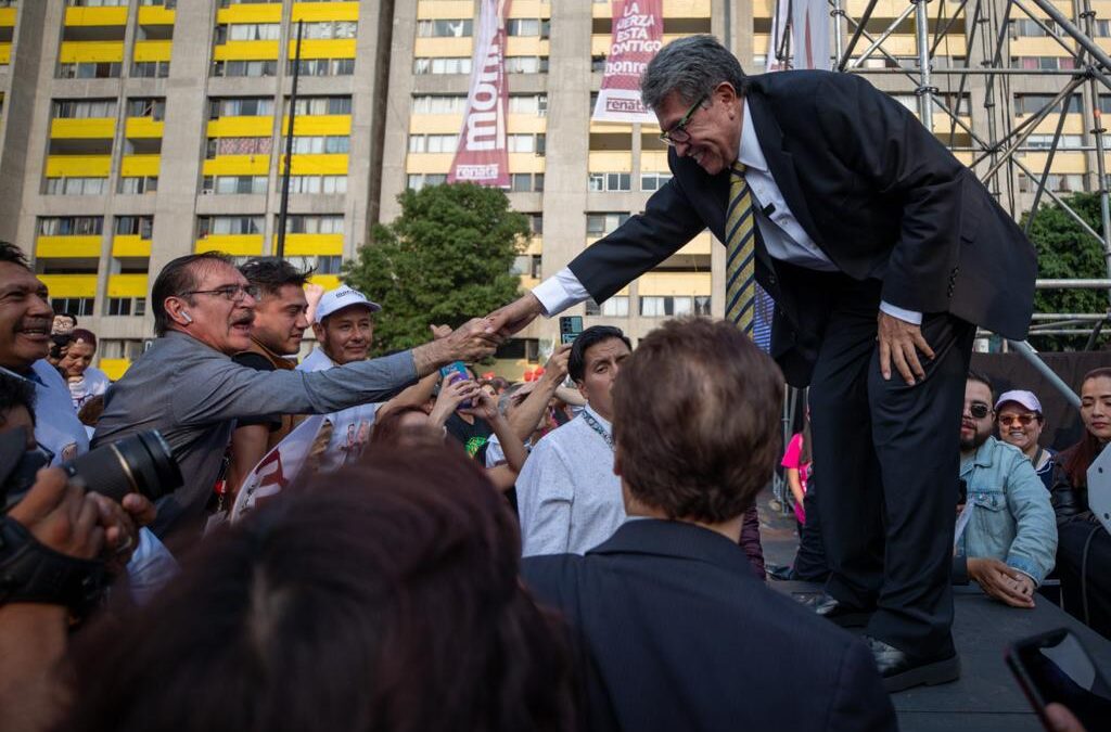 Monreal llama a aspirantes de Morena a cerrar filas con el movimiento