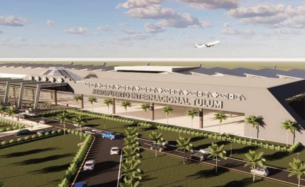 Avanza nuevo aeropuerto de Tulum con la pista más grande en la península