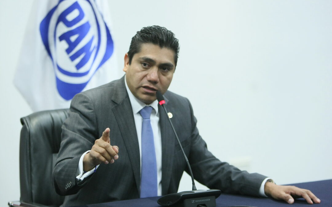 Jorge Luis Preciado renuncia al PAN, dice que el Frente cayó en el juego de AMLO