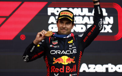 El podio 33 de «Checo» Pérez en el Top 5 de la primera mitad de temporada de F1