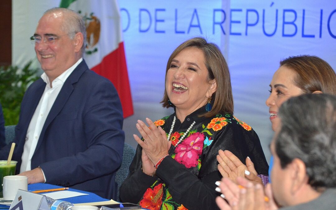 Sondeo del Frente Amplio por México señala que es Xóchitl Gálvez la candidata presidencial