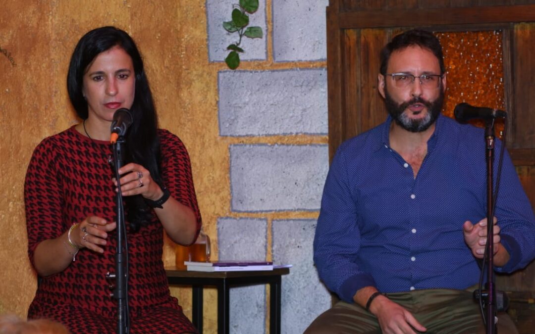 Gabriela Guerra Rey y Adrián Curiel unen talento literario
