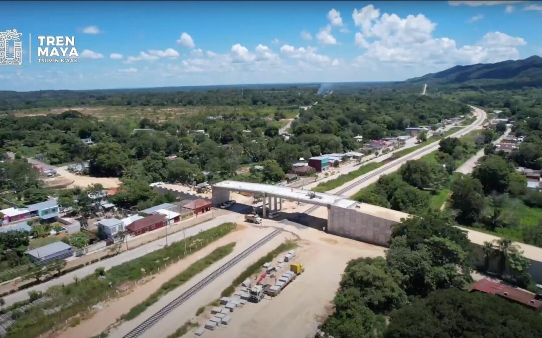 Tren Maya conectará con el Corredor Interoceánico del Istmo de Tehuantepec
