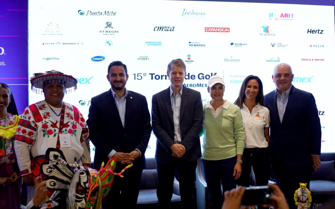 Con Torneo de Golf, Aeroméxico celebra 15 años apoyando la educación en México