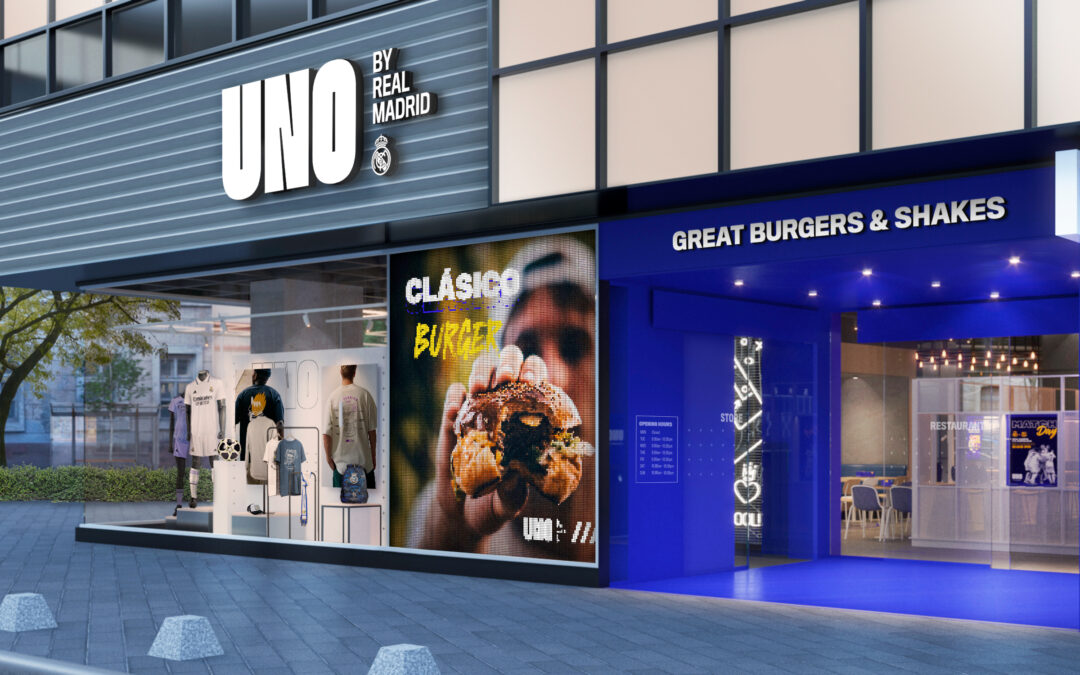 Primer restaurante de cadena » Real Madrid» abrirá en CDMX en octubre