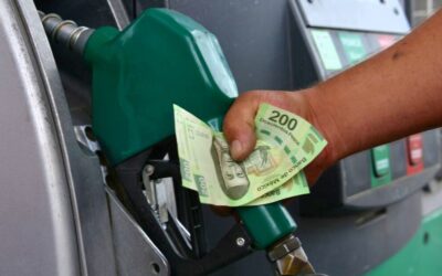 Estímulos fiscales para gasolina y diésel suman 104.5 mmdp