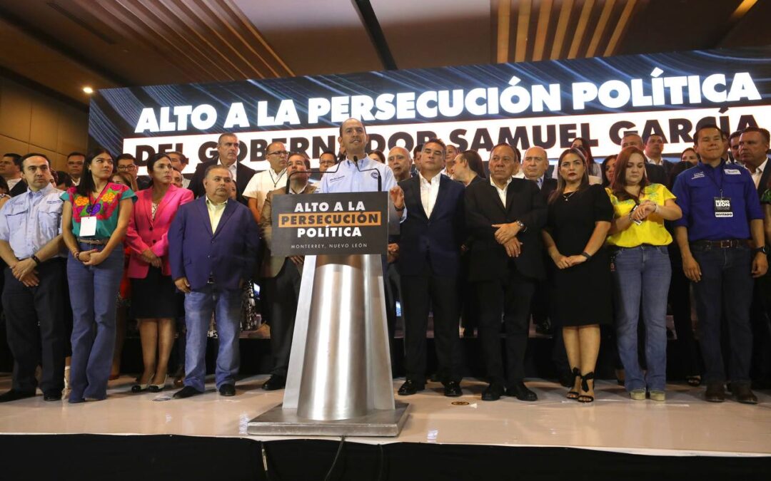 Acusan PAN,PRI y PRD campaña de intimidación de Samuel García contra opositores