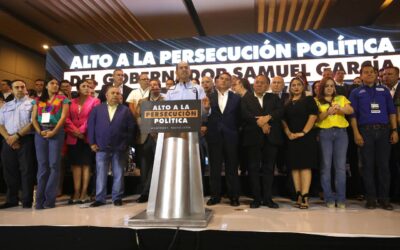 Acusan PAN,PRI y PRD campaña de intimidación de Samuel García contra opositores