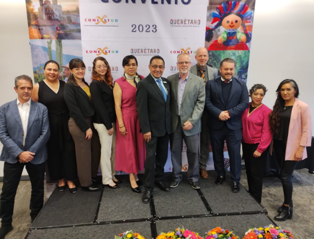 Promoverán Querétaro y Conexstur actividad turística del estado