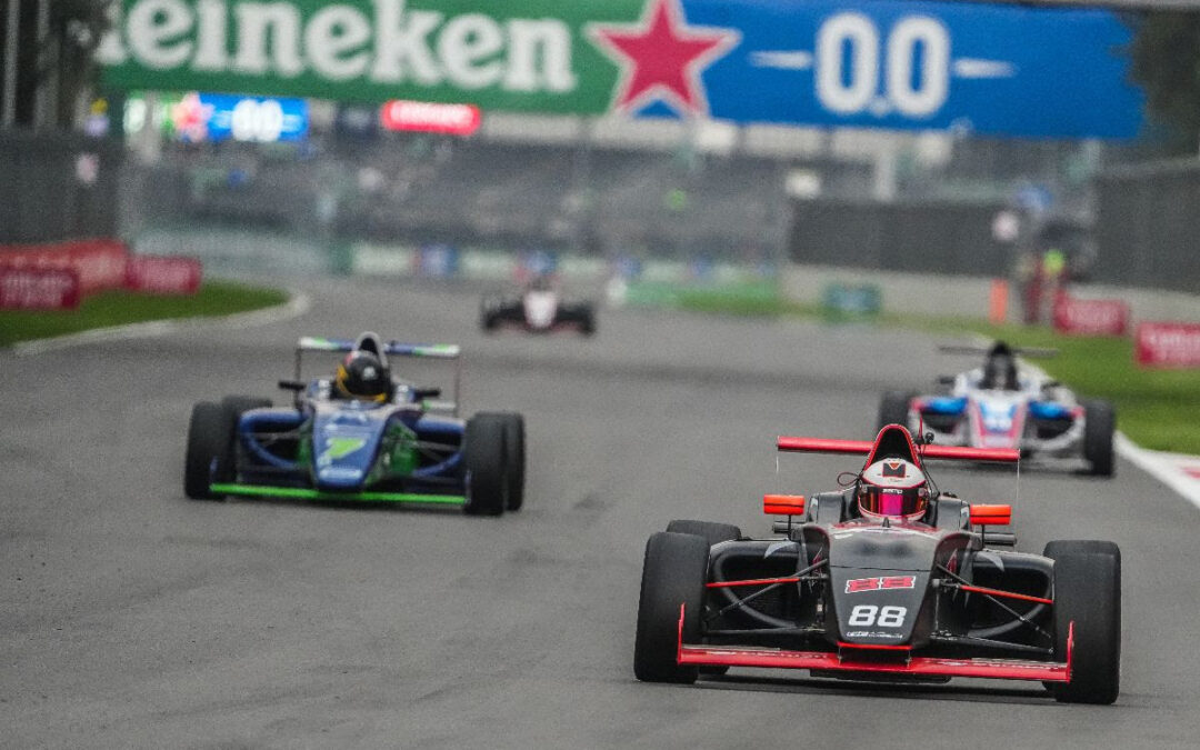 Gran Turismo de Súper Copa y Formula 4 NACAM Championship se unen a F1 en CDMX