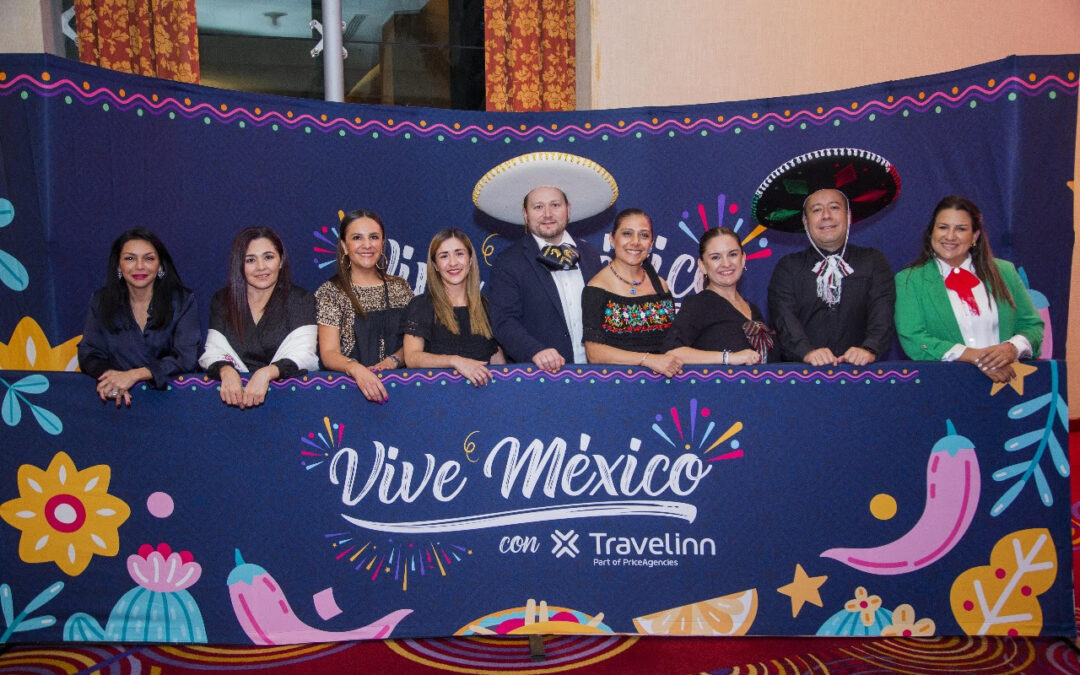 Travelinn confirma su compromiso con más de 12 mil agentes en su Caravana “Vive México”