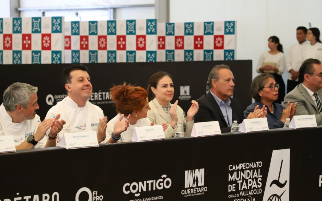 Ganador de Concurso de Pinchos y Tapas 2023 representará a Mexico en España