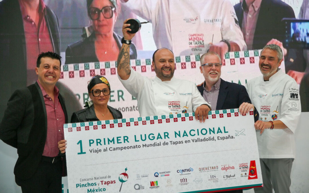 Gana chef José Francisco Garay Campeonato Mundial de Tapas, va a España