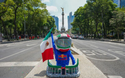 Invita Formula 1 a participar en el concurso de piñatas racing  “Vamos a Romperla” 