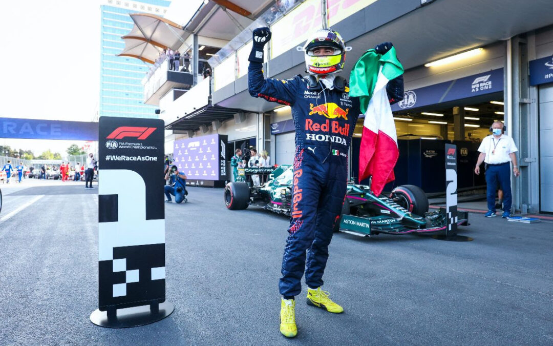 Checo Pérez se une al “Club de los 250” Grandes Premios de Formula 1