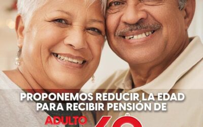 Propone PRI pensión a partir de los 60 años