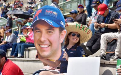Queda en quinto lugar «Checo Pérez» en la práctica libre del GP México