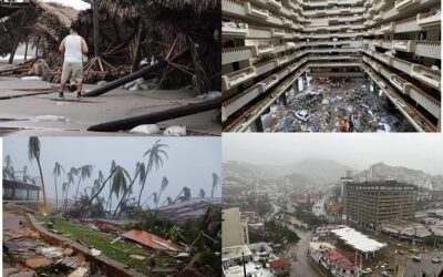 Devastador impacto de Otis en Acapulco