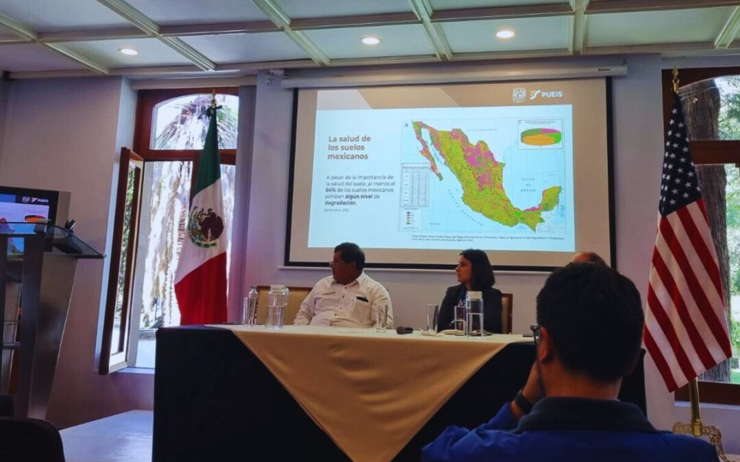 México y EU atienden desafíos del cambio climático en sector agroalimentario