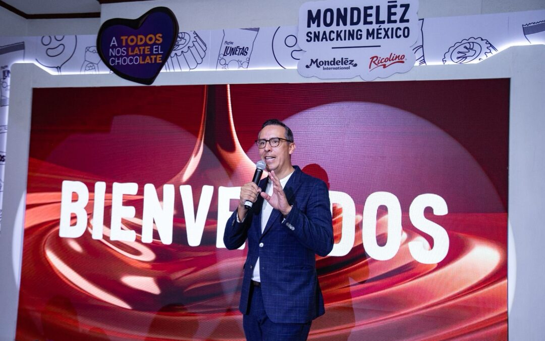 Mondelēz Snacking México presentó su portafolio de marcas amadas
