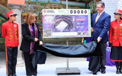 Develan «cachito de lotería» del Campeonato Mundial de Voleibol de Playa Tlaxcala